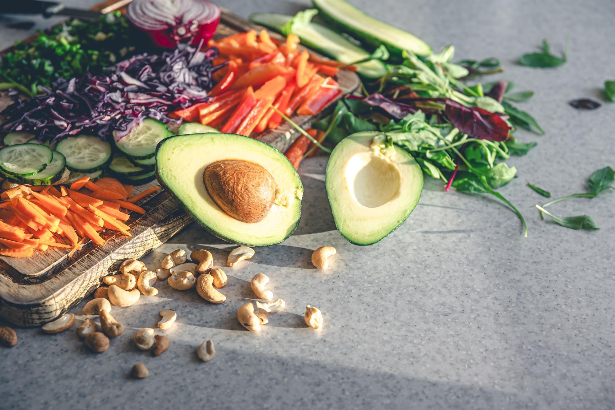 Dieta rica en vegetales